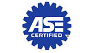 ASE Certified technicians